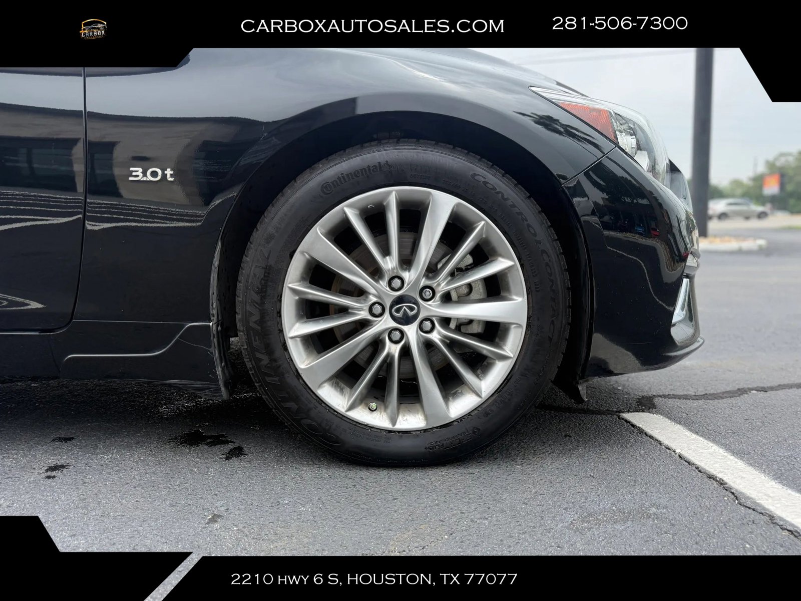 Used 2020 INFINITI Q50 Luxe w/ Essential Package (3.0T Luxe) RWD image 37