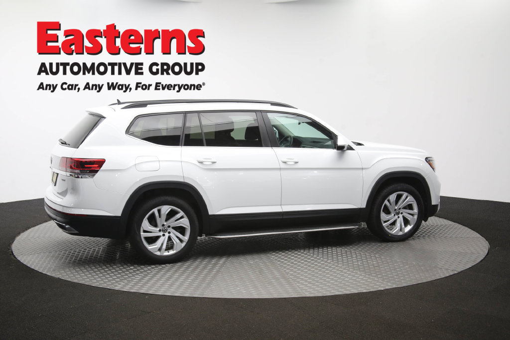 Used 2021 Volkswagen Atlas SE AWD/4WD image 48