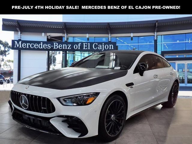 New 2025 Mercedes-Benz AMG GT 53
