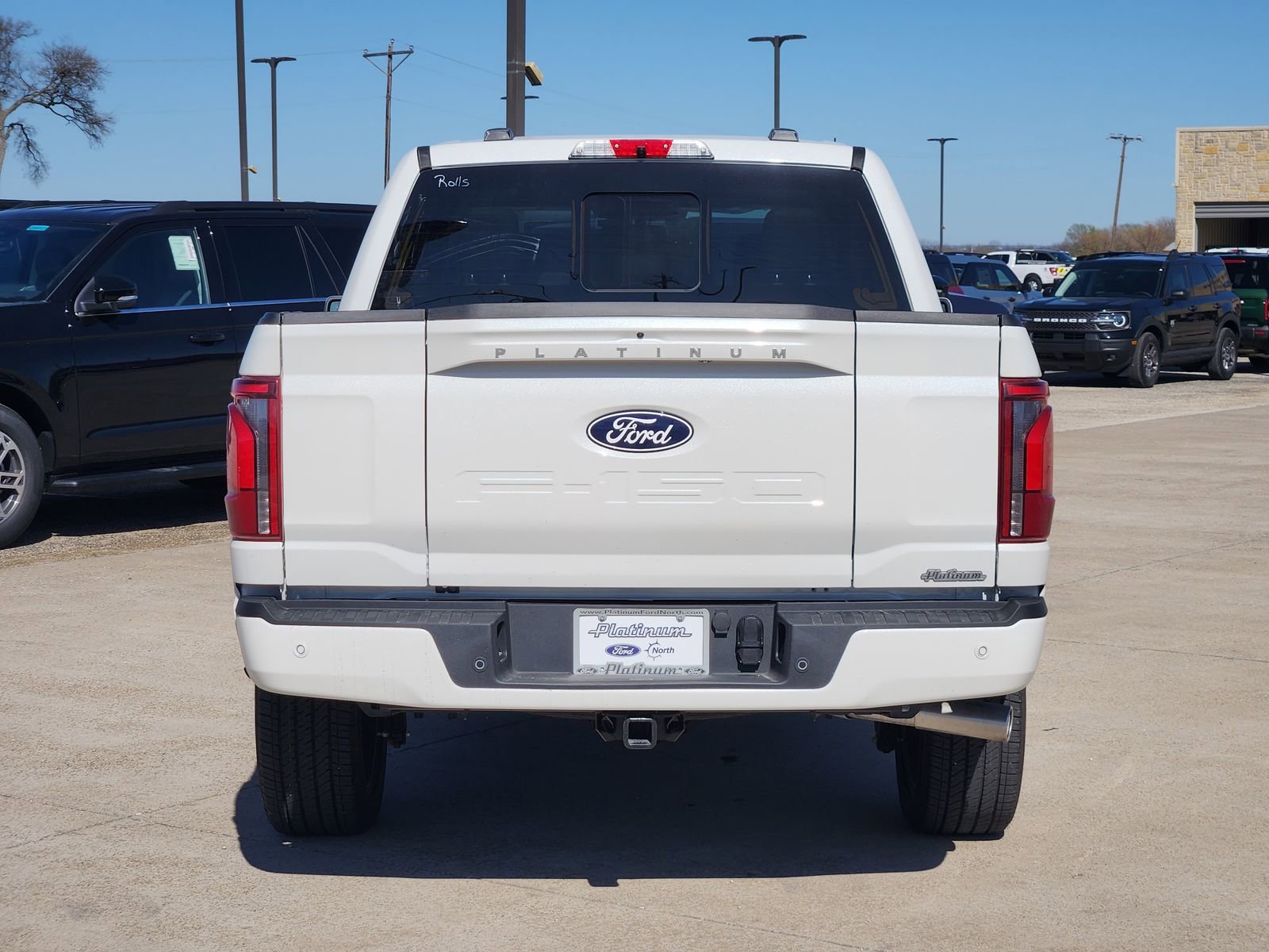 New 2026 Ford F150 Platinum w/ Equipment Group 703A Plus image 8
