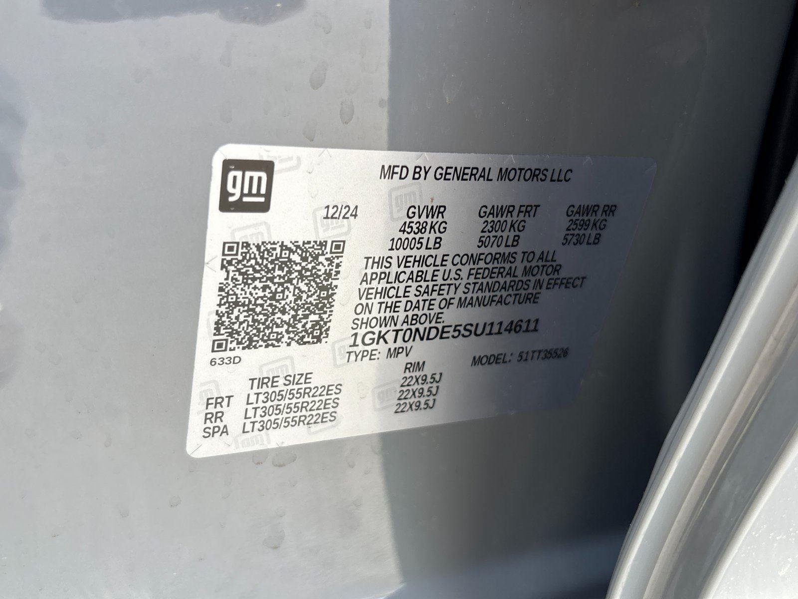 Used 2025 GMC Hummer EV 2X AWD/4WD image 12