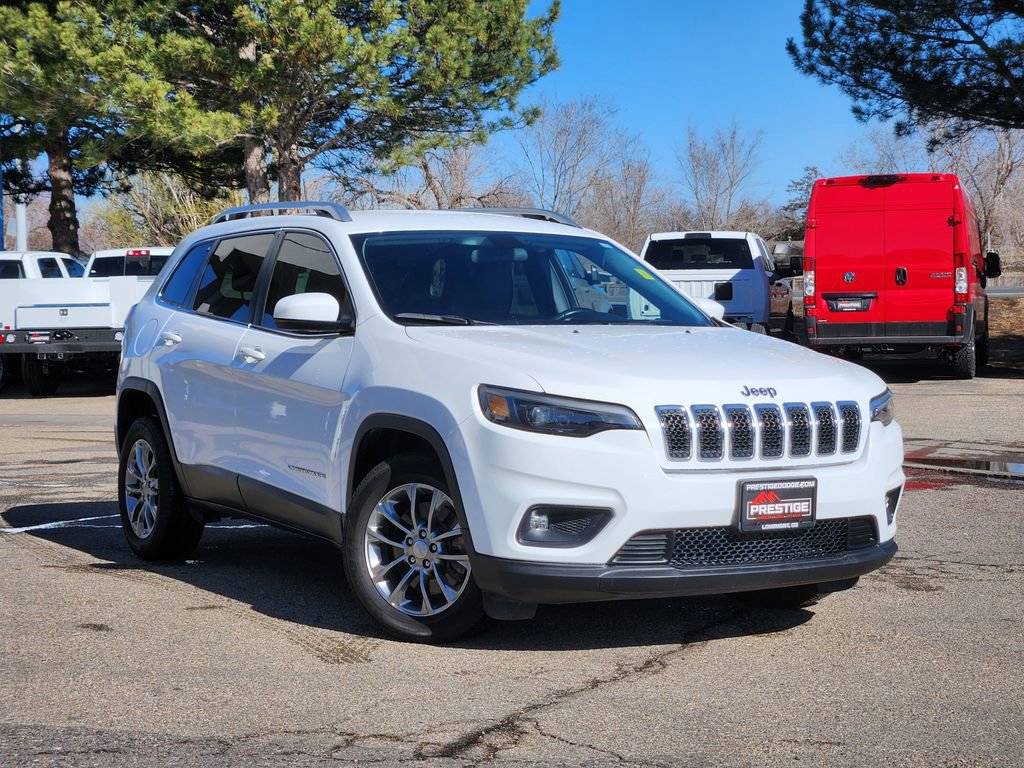 Used 2020 Jeep Cherokee Latitude Plus