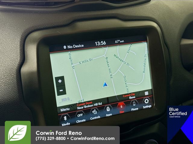 Used 2021 Jeep Renegade Trailhawk w/ Sun & Sound Group AWD/4WD image 17