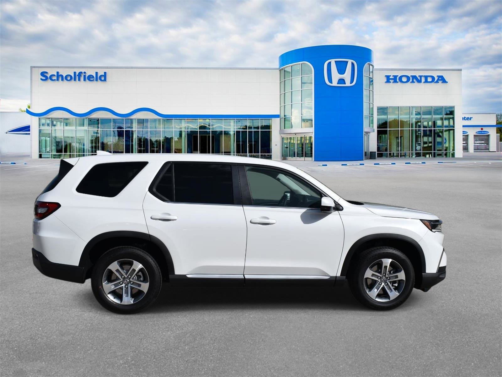 New 2025 Honda Pilot EX-L image 2