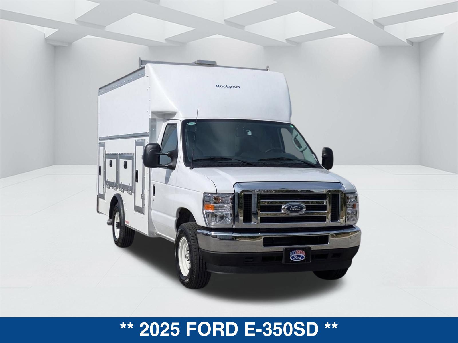 New 2025 Ford E-350 and Econoline 350 Super Duty w/ Power Equipment Group RWD image 3