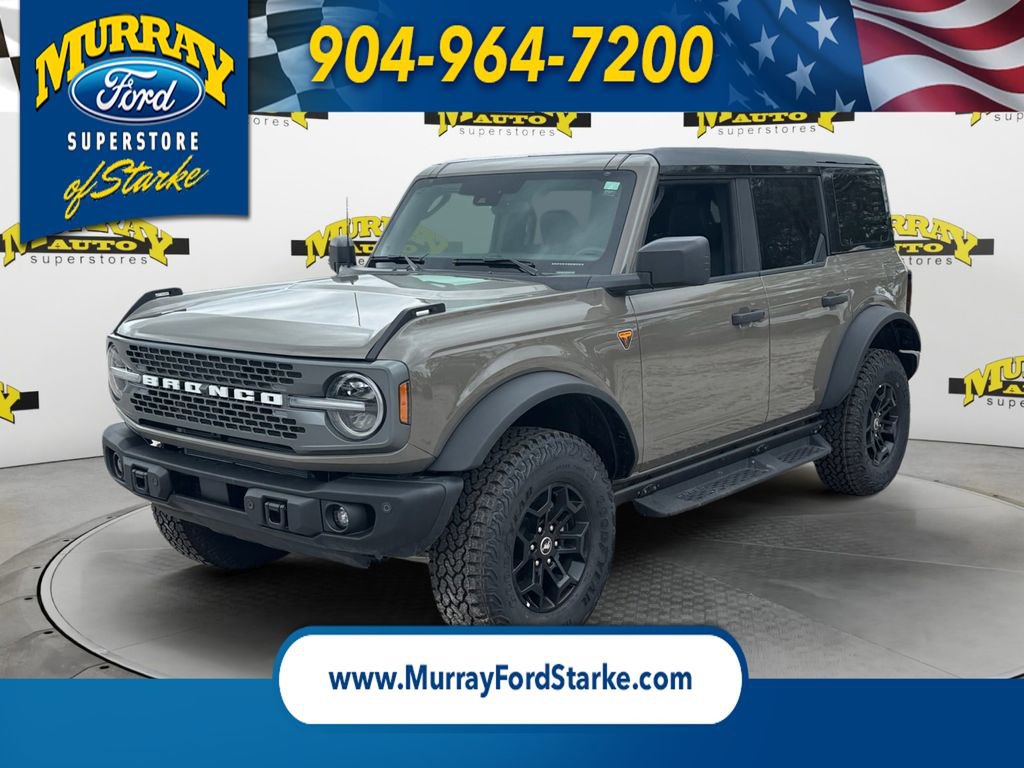 New 2026 Ford Bronco Badlands AWD/4WD image 1
