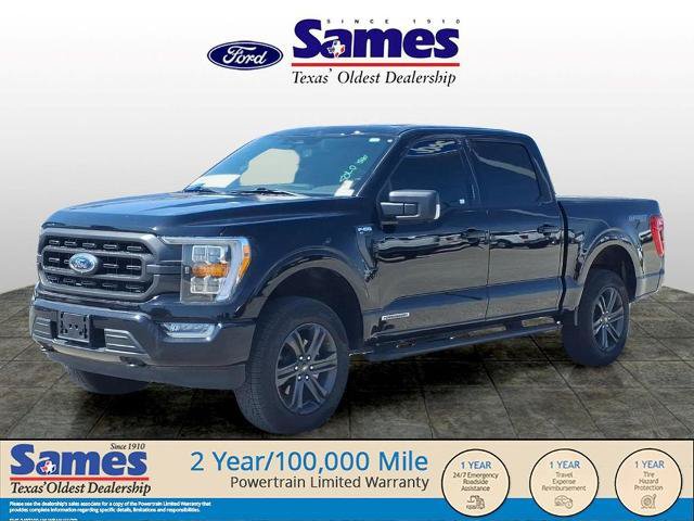 Certified 2023 Ford F150 XLT w/ Equipment Group 302A High AWD/4WD image 7