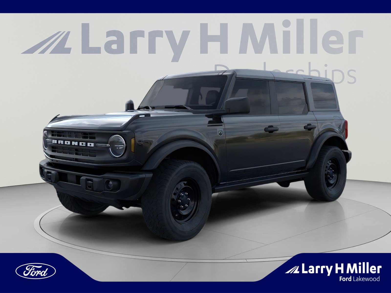 New 2026 Ford Bronco Big Bend w/ Black Diamond Package
