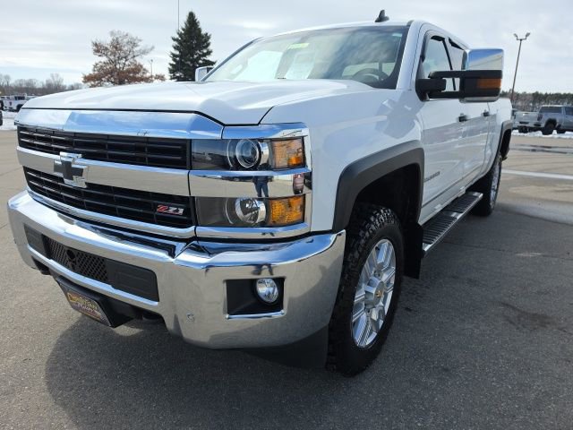 Used 2015 Chevrolet Silverado 2500 LTZ image 1