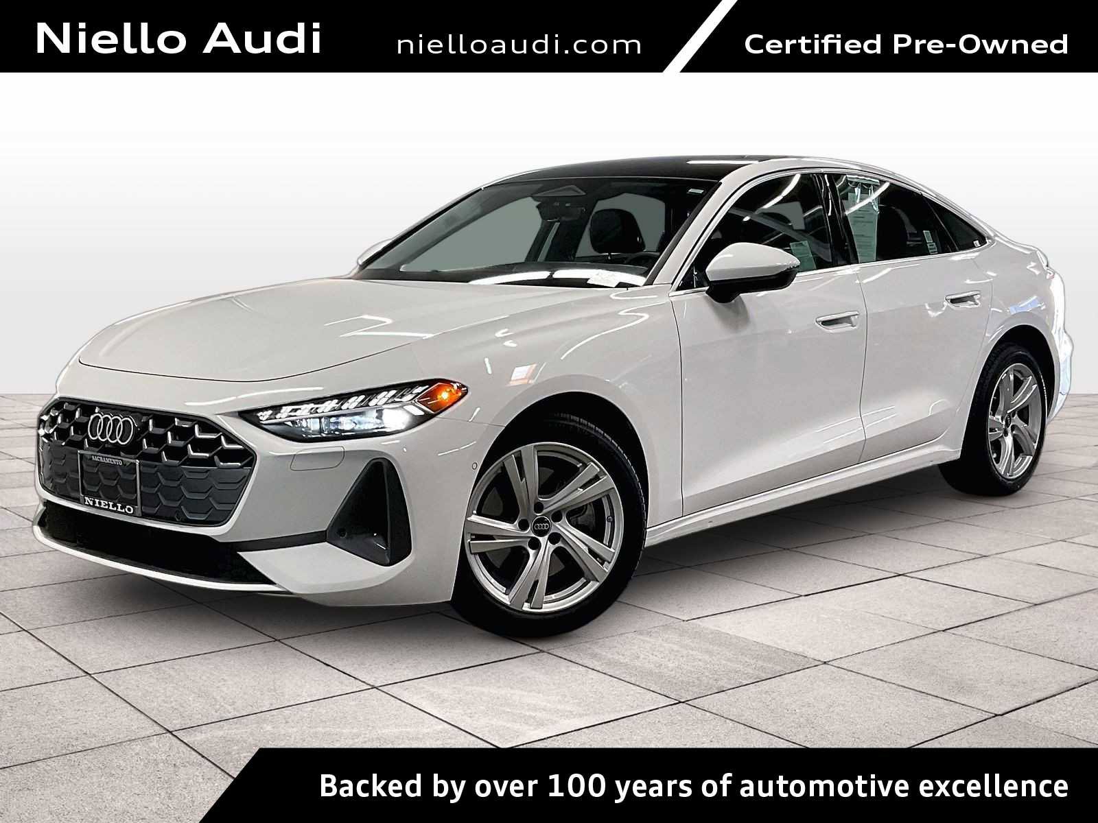 Certified 2025 Audi A5 2.0T Premium Plus w/ Premium Plus