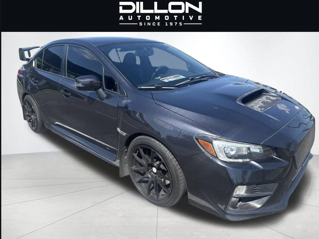 Used 2015 Subaru WRX STI Limited w/ Popular Package #2 AWD/4WD image 1
