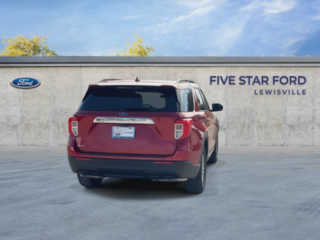 Certified 2023 Ford Explorer XLT RWD image 7
