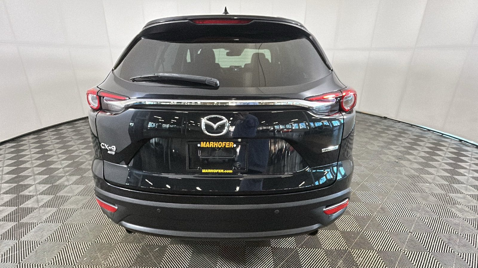 Used 2020 MAZDA CX-9 Touring w/ Touring Premium Package AWD/4WD image 4