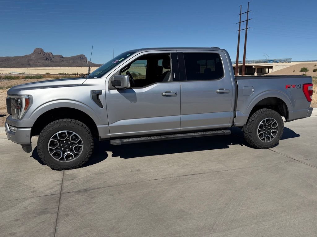 Used 2021 Ford F150 Lariat w/ Equipment Group 502A High AWD/4WD image 14