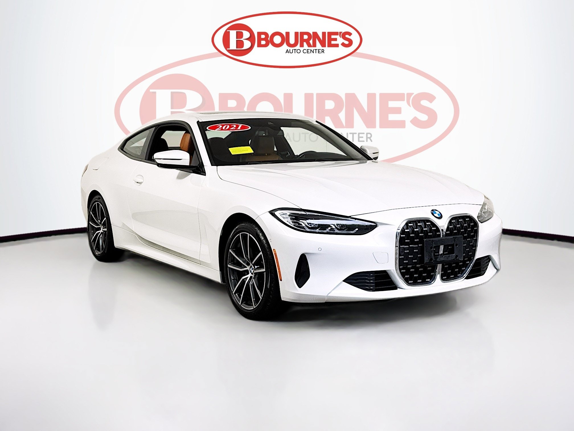 Used 2021 BMW 430i xDrive Coupe w/ Premium Package AWD/4WD image 1
