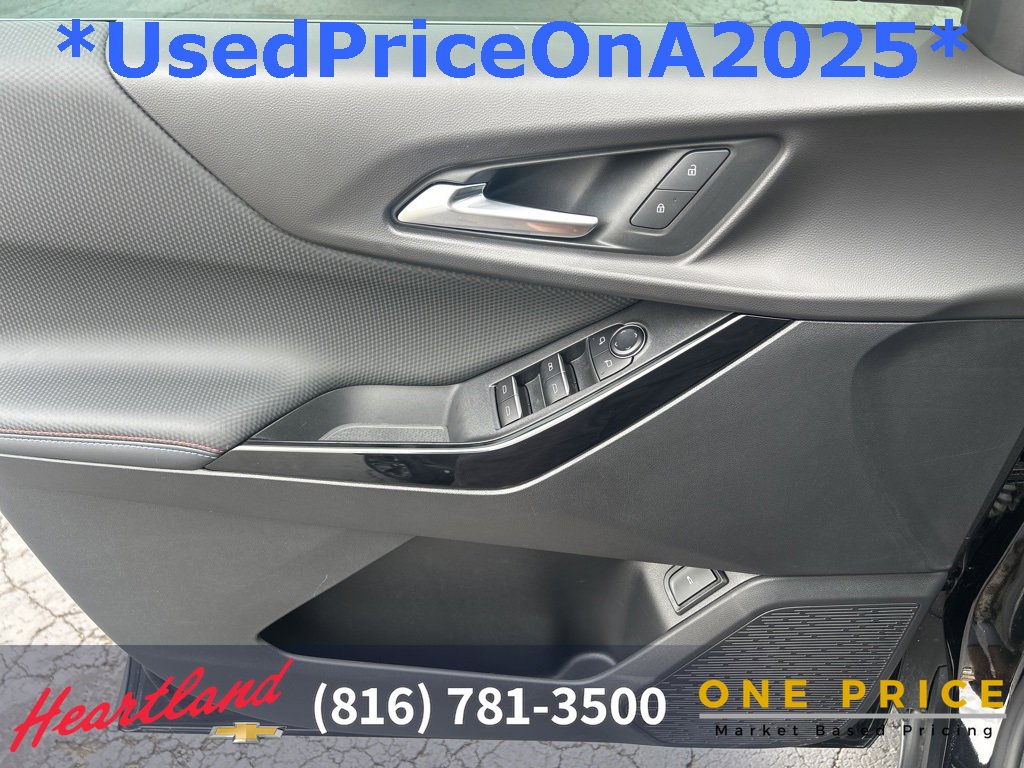 Used 2025 Chevrolet Equinox RS image 18