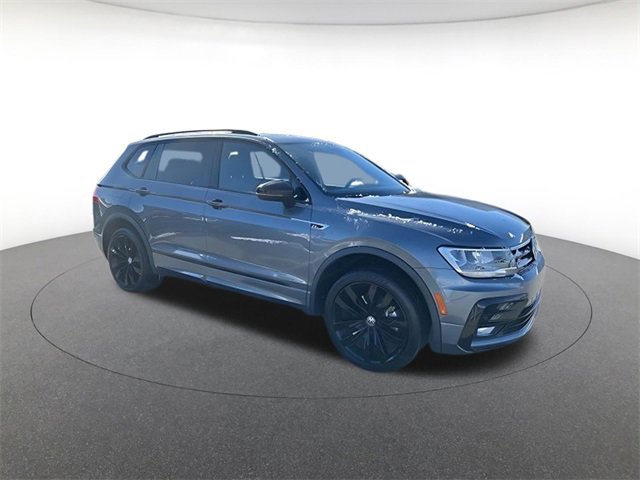 Used 2021 Volkswagen Tiguan SE R-Line