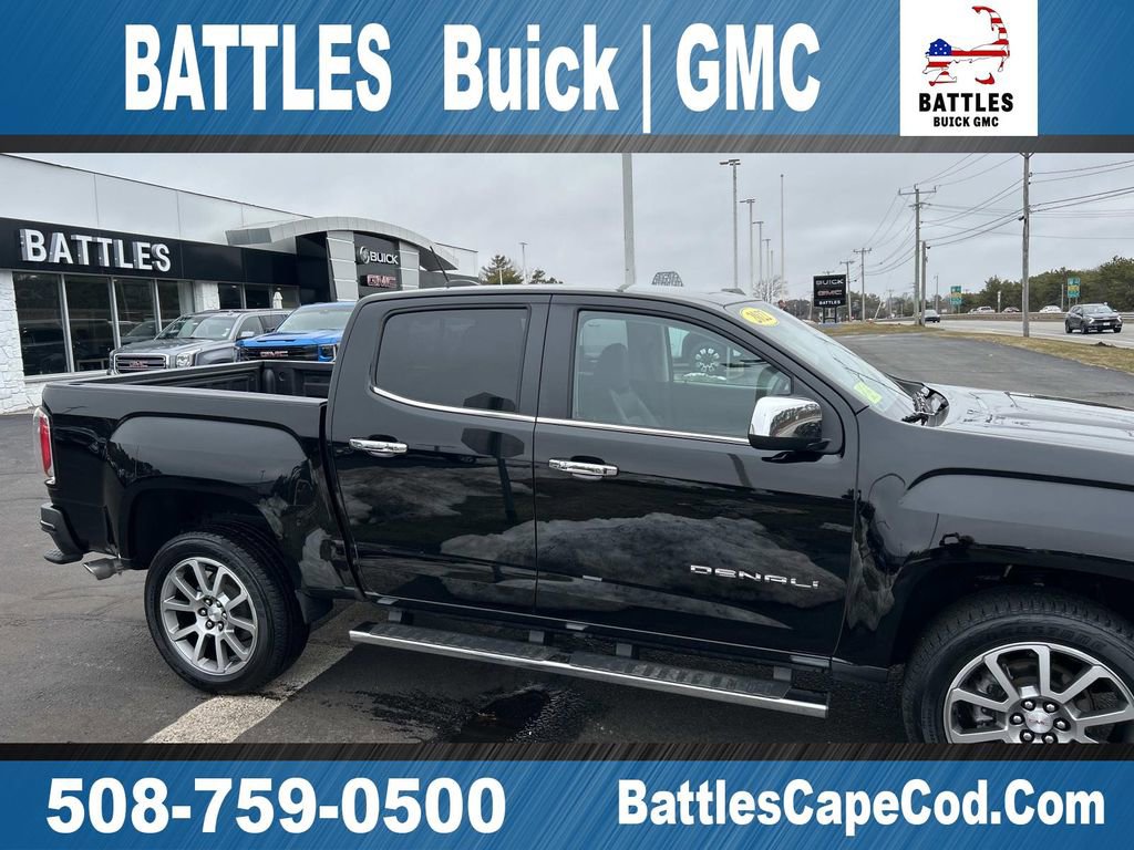 Certified 2022 GMC Canyon Denali AWD/4WD image 1