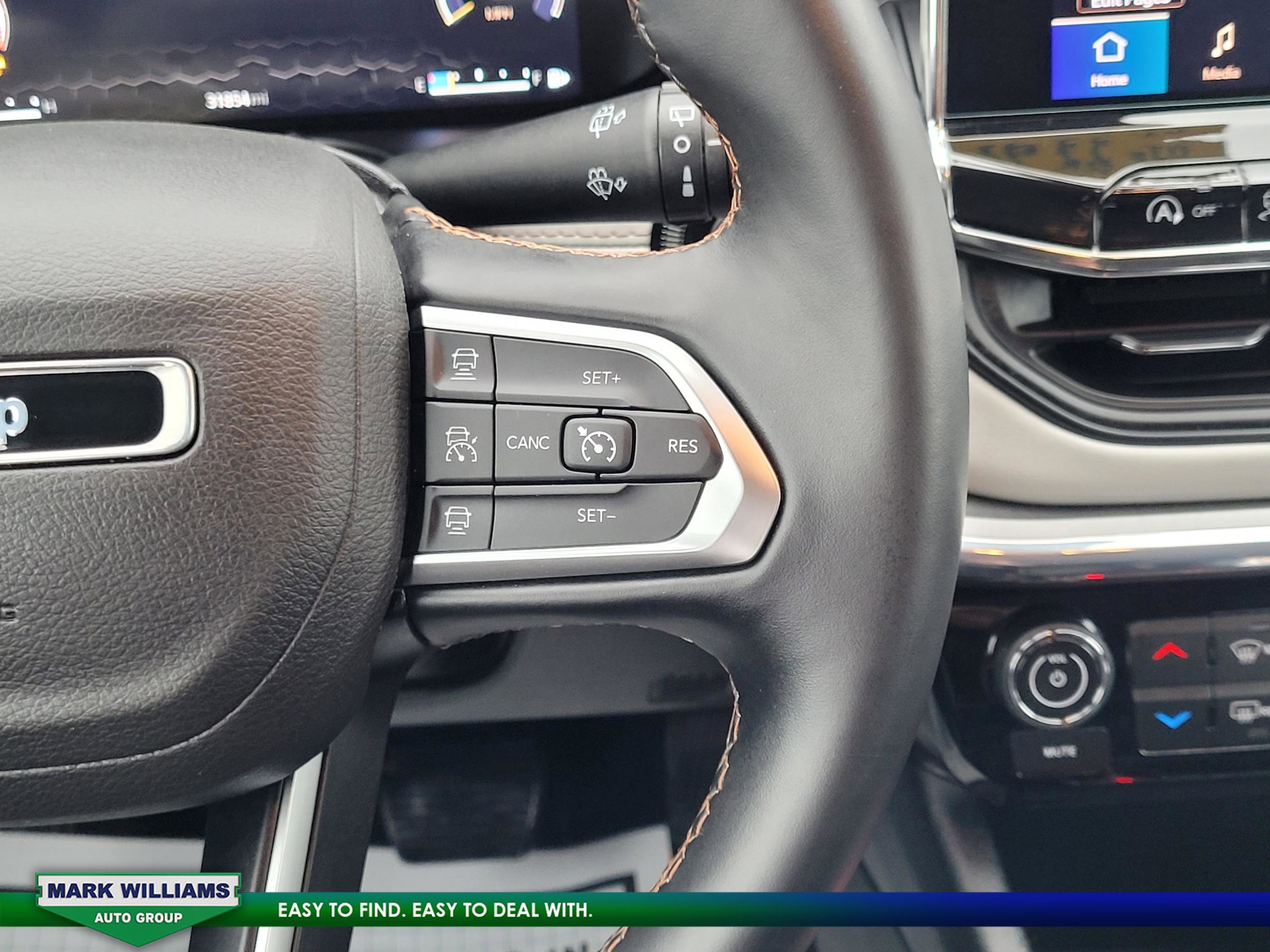 Used 2022 Jeep Compass Limited w/ Elite Group image 13