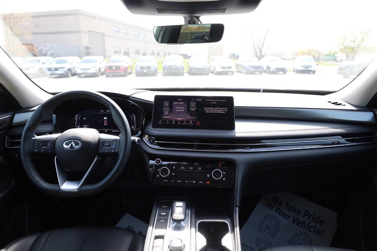 Used 2024 INFINITI QX60 Luxe image 14