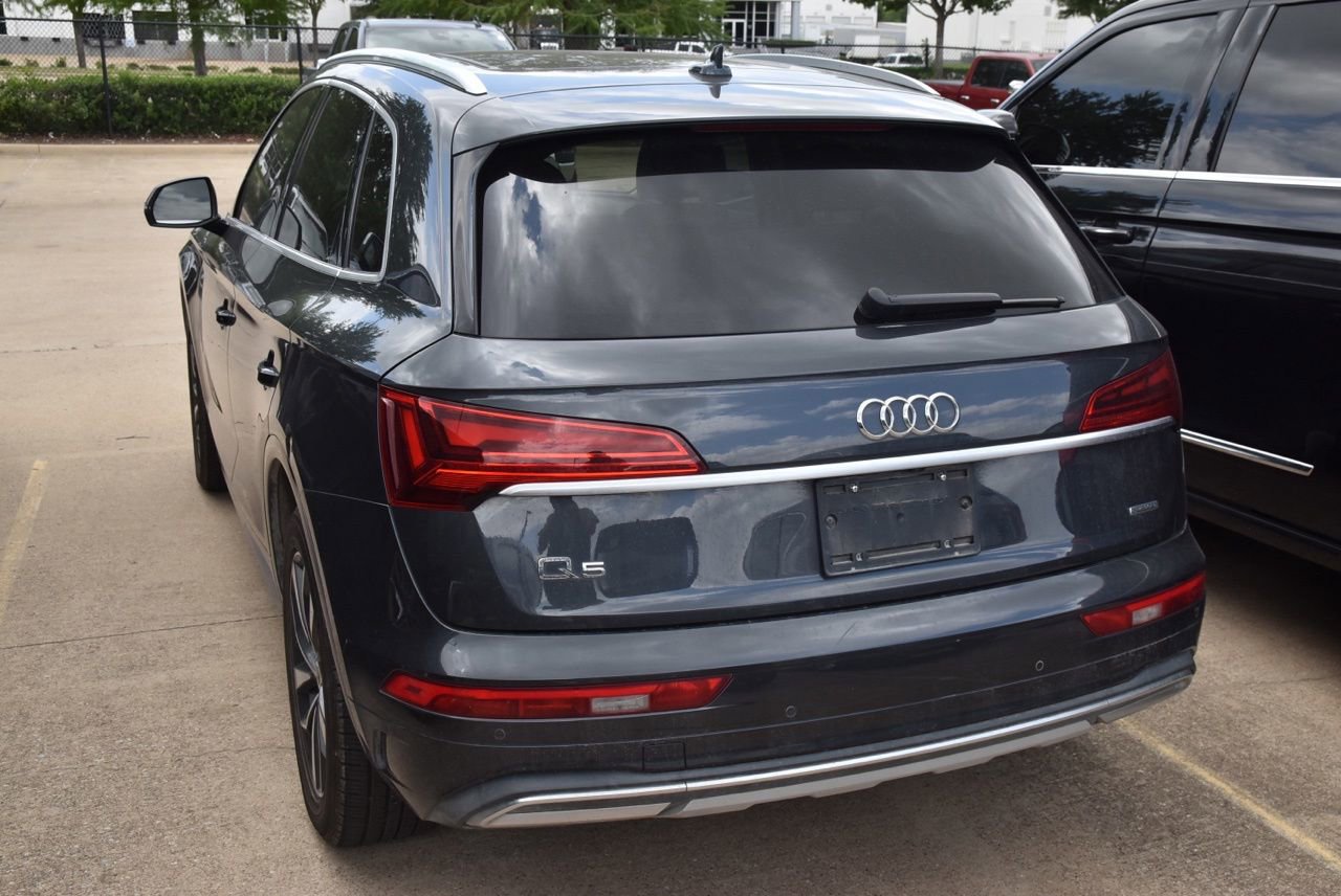Used 2021 Audi Q5 2.0T Premium w/ Convenience Package AWD/4WD image 8