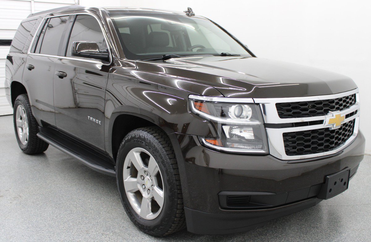 Used 2018 Chevrolet Tahoe LT RWD image 4