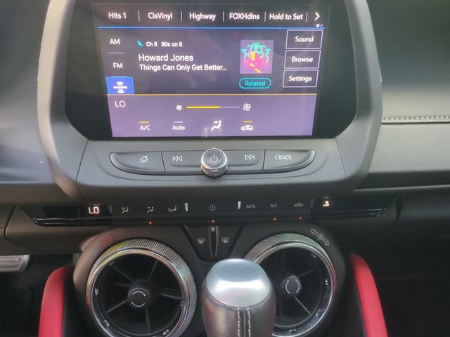 Used 2022 Chevrolet Camaro LT w/ Redline Edition RWD image 13