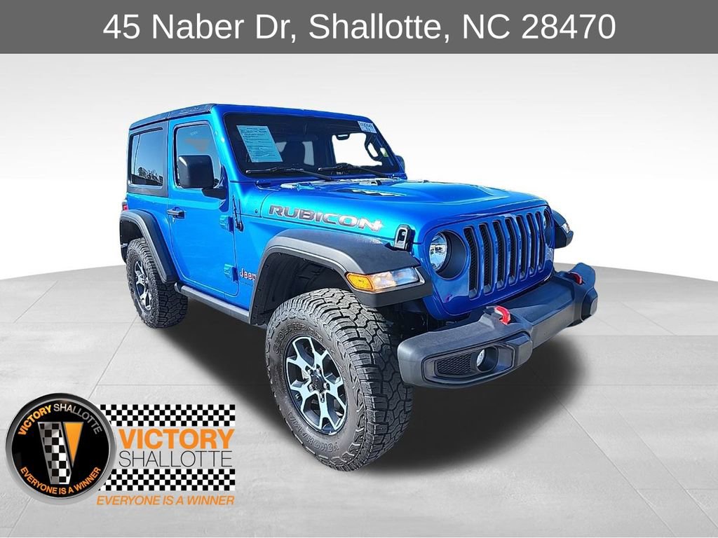 Certified 2021 Jeep Wrangler Rubicon w/ Cold Weather Group image 1