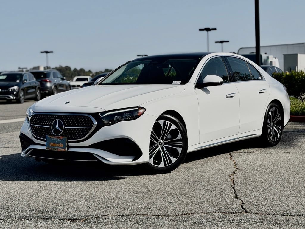 Certified 2026 Mercedes-Benz E 350 Sedan image 2