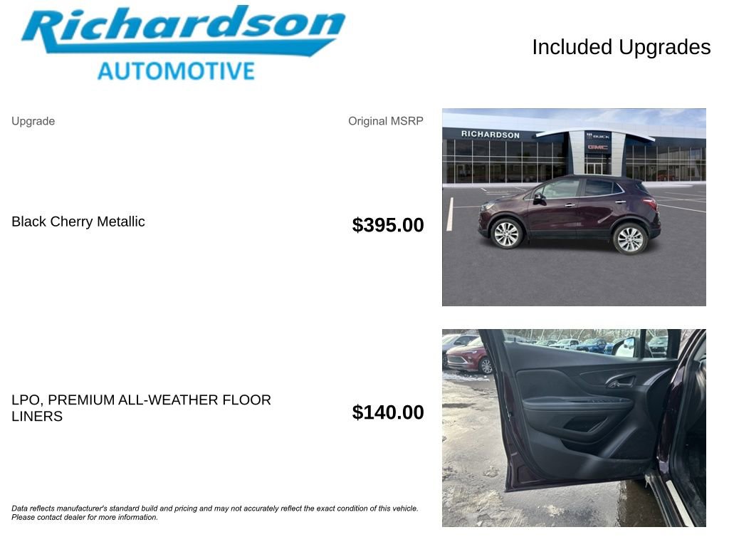 Used 2018 Buick Encore Preferred image 6