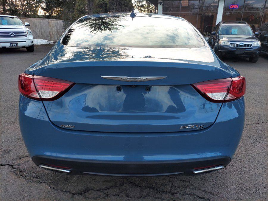 Used 2015 Chrysler 200 S w/ Navigation & Sound Group I AWD/4WD image 5