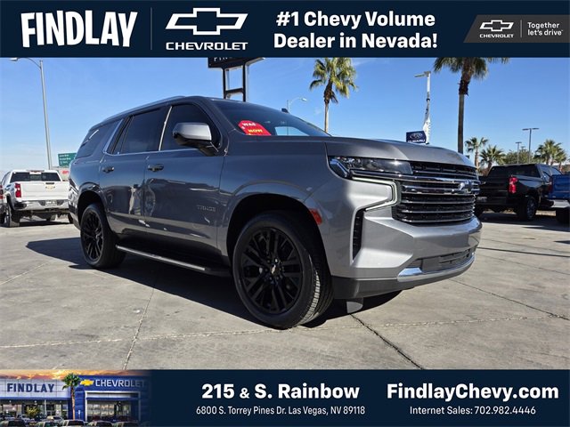 Certified 2021 Chevrolet Tahoe LT