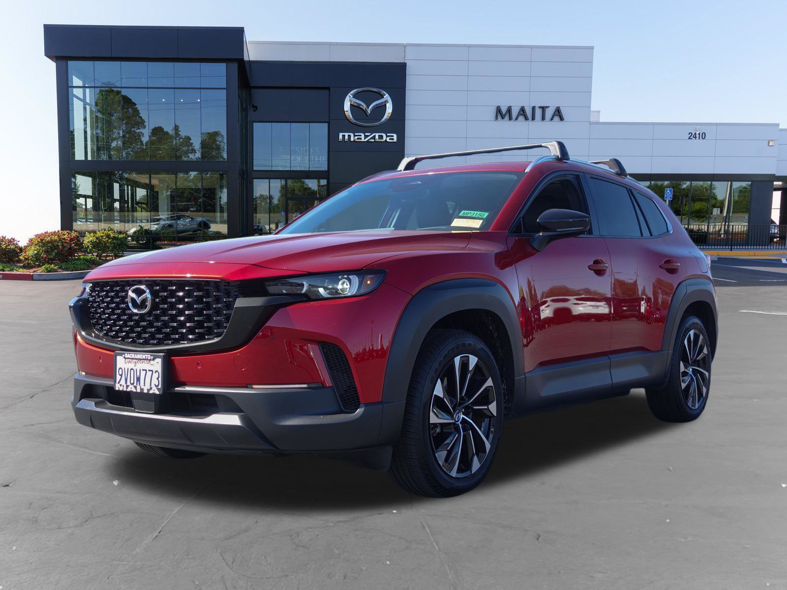 Certified 2026 MAZDA CX-50 2.5 Hybrid w/ Cargo Package AWD/4WD image 9