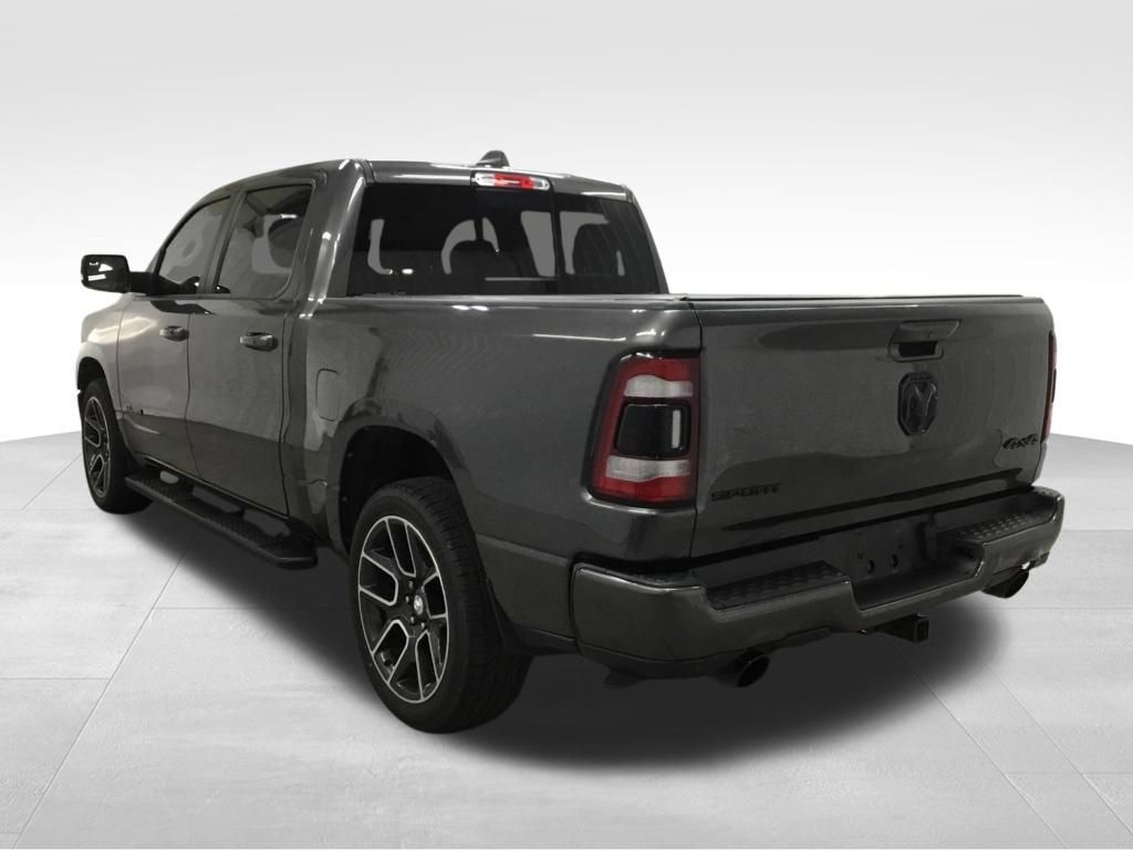 Used 2019 RAM 1500 Sport w/ Leather & Sound Group AWD/4WD image 15
