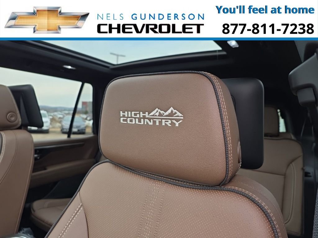 New 2026 Chevrolet Tahoe High Country image 27