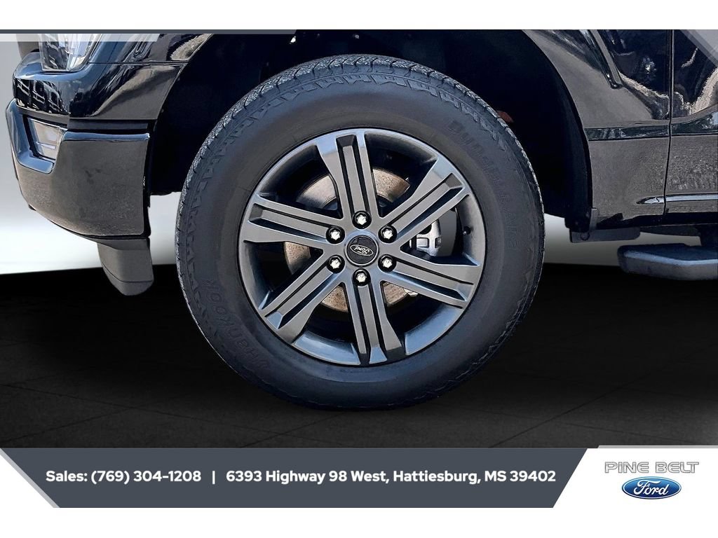 Used 2023 Ford F150 XLT w/ Equipment Group 302A High AWD/4WD image 7