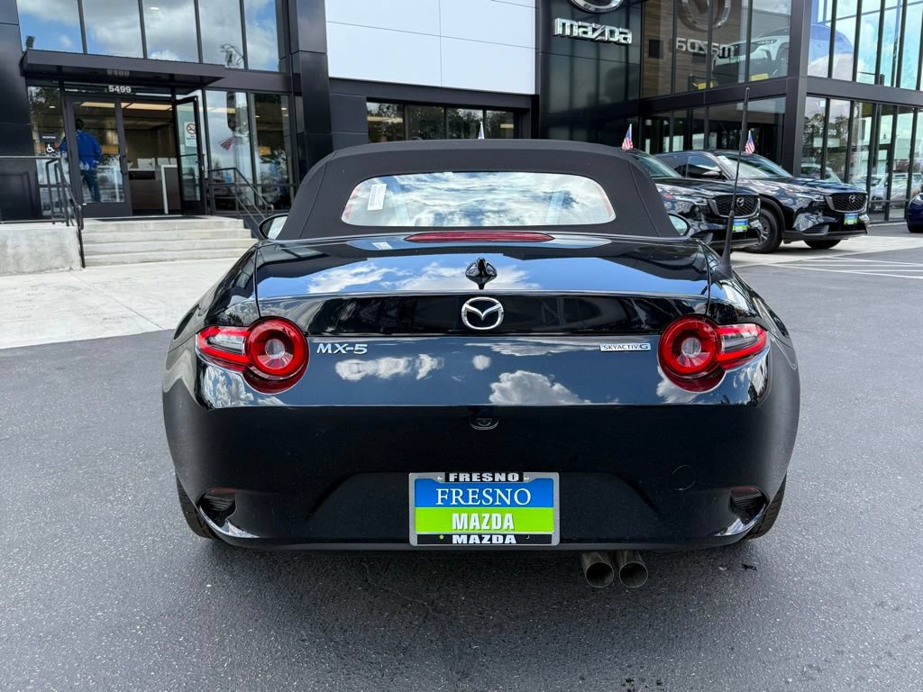 New 2026 MAZDA MX-5 Miata Club RWD image 9