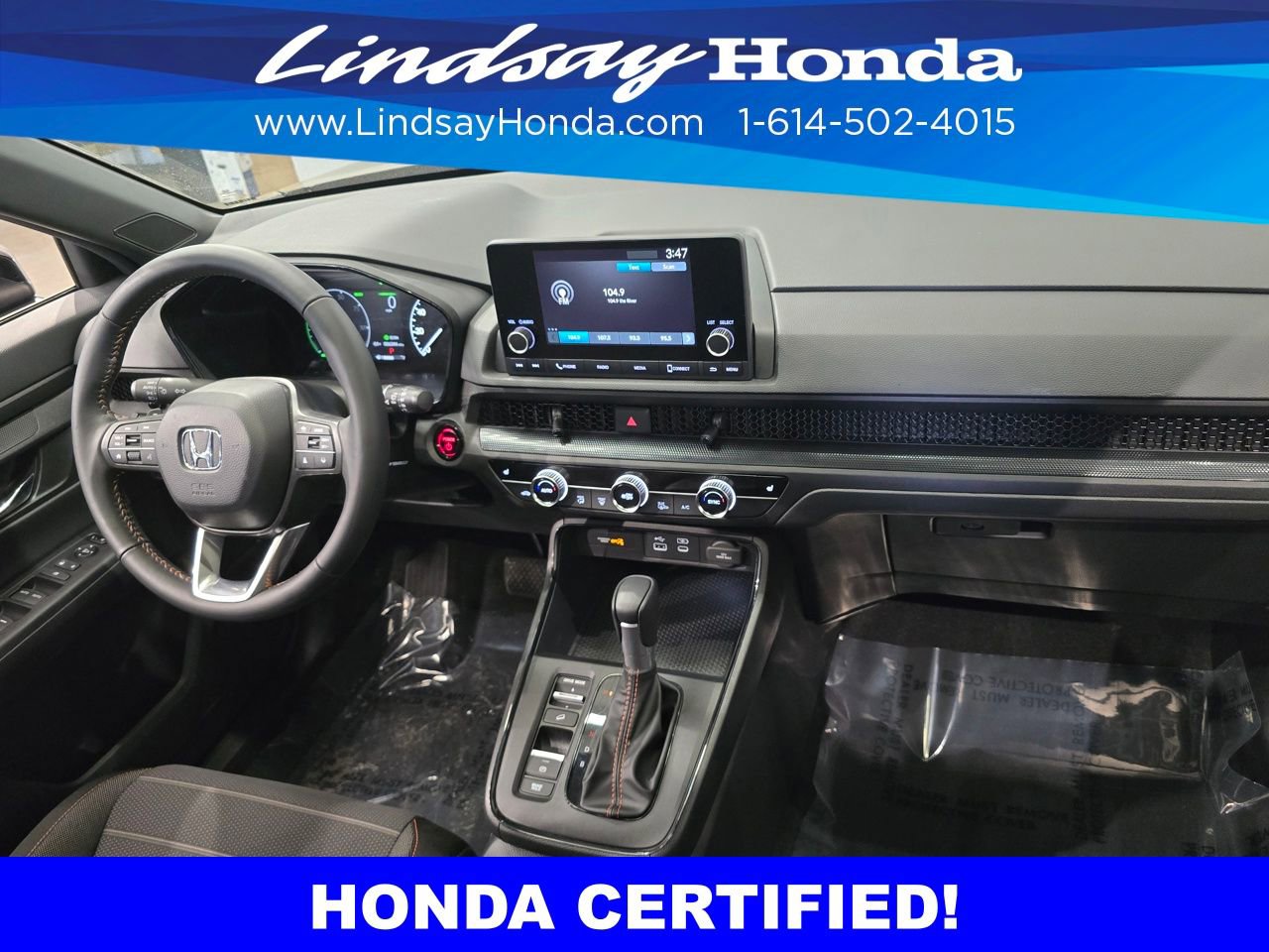Certified 2025 Honda CR-V Sport image 11