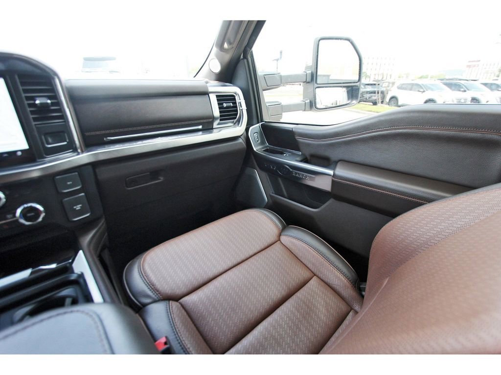 Used 2024 Ford F350 King Ranch w/ Chrome Package image 8