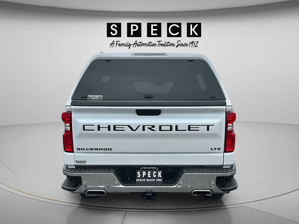 Used 2021 Chevrolet Silverado 1500 LTZ w/ LTZ Premium Package AWD/4WD image 4