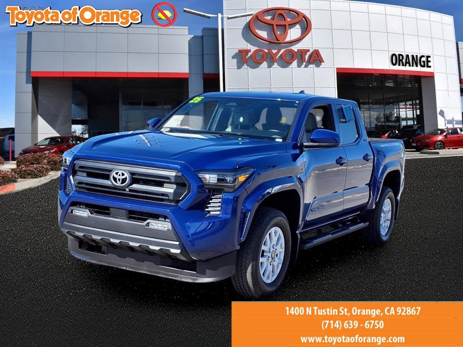 Certified 2025 Toyota Tacoma SR5 RWD image 1