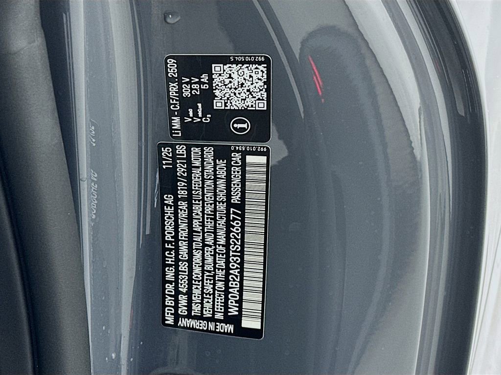 New 2026 Porsche 911 Carrera 4 GTS image 34