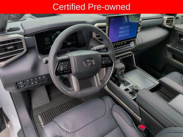 Certified 2026 Toyota Sequoia Platinum w/ Tow Technology Package AWD/4WD image 12