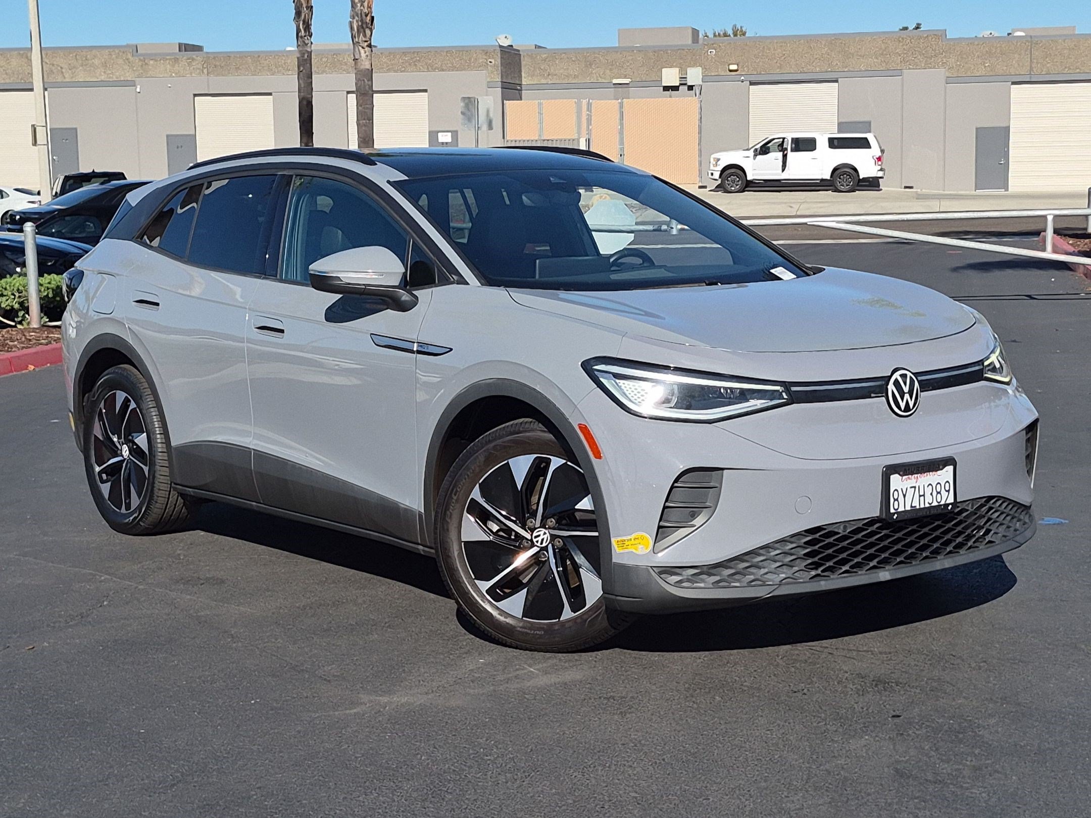Used 2021 Volkswagen ID.4 Pro S RWD image 2