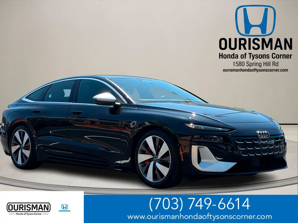 Used 2025 Audi S6 e-tron Premium Plus w/ Premium Plus