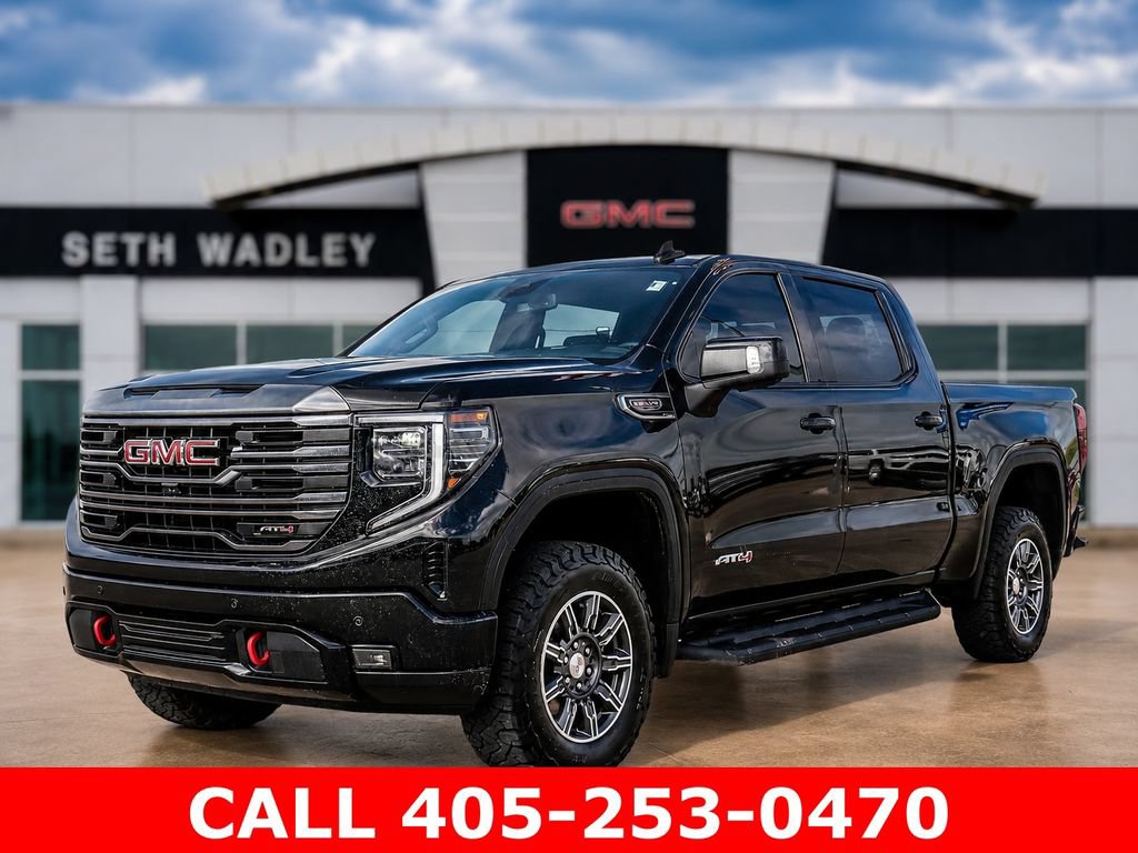 Used 2024 GMC Sierra 1500 AT4 w/ AT4 Premium Package AWD/4WD image 67