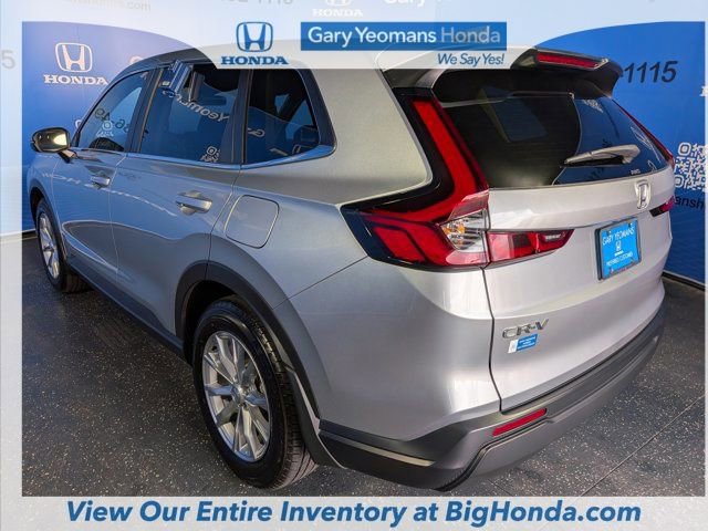 Certified 2025 Honda CR-V EX image 9