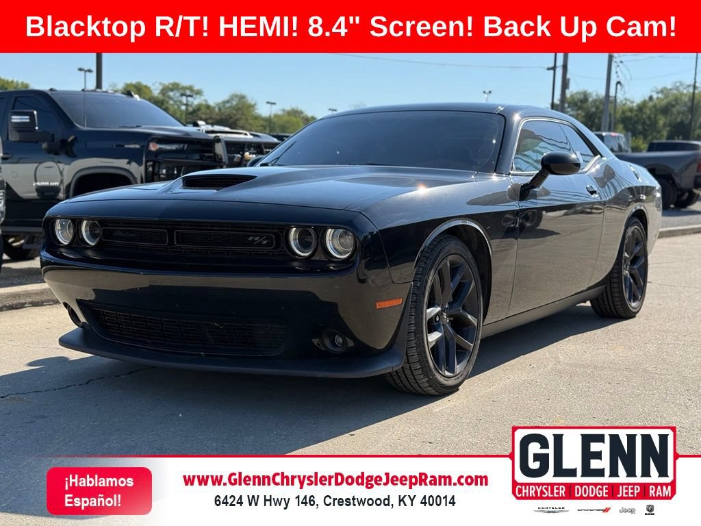 Used 2022 Dodge Challenger R/T w/ Blacktop Package