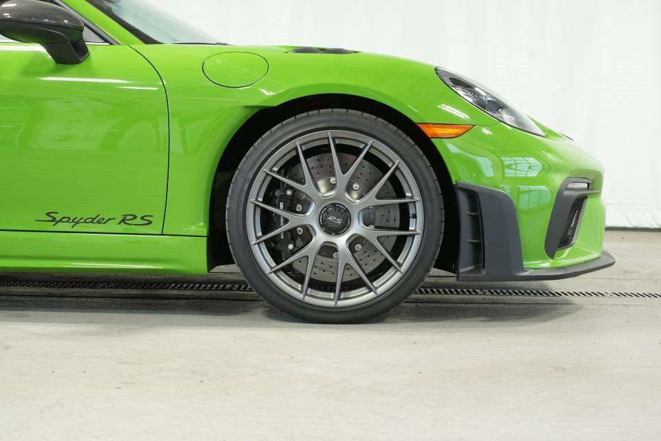 Used 2025 Porsche 718 Boxster Spyder RS image 45