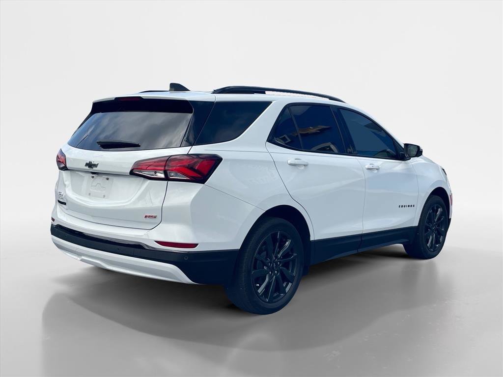 Used 2024 Chevrolet Equinox RS w/ RS Leather Package FWD image 7